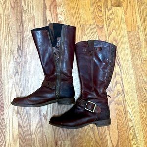 Tall Timberland Leather Boots